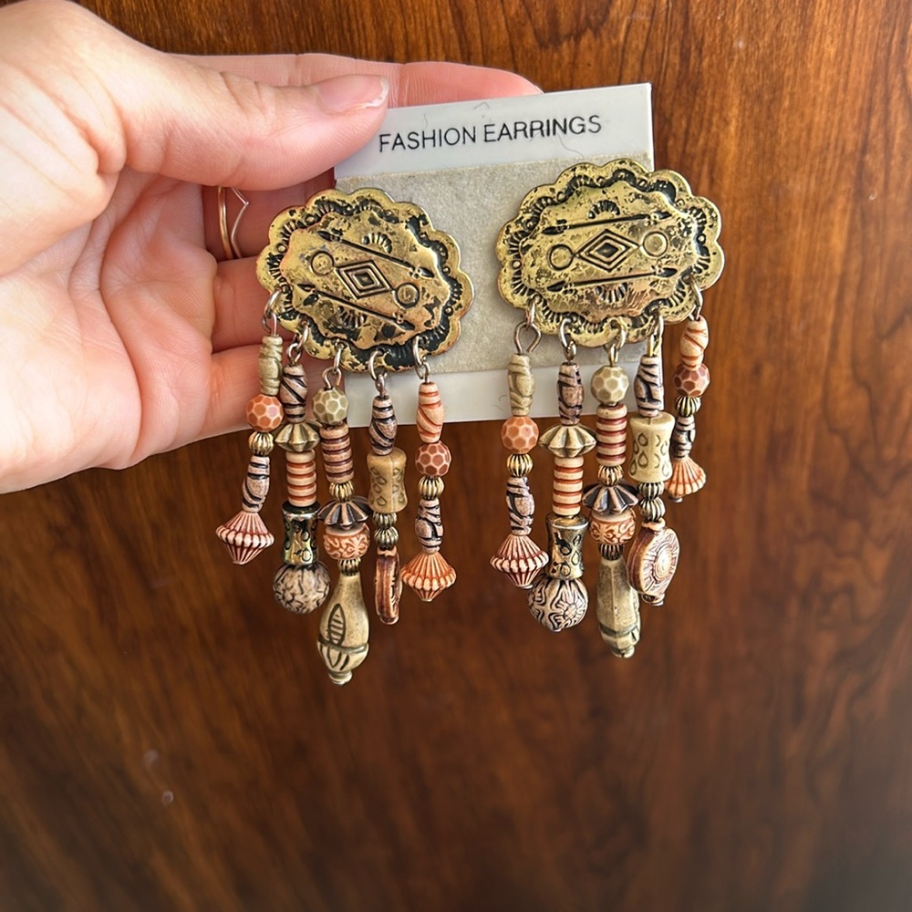 Fashion Tribal Earrings